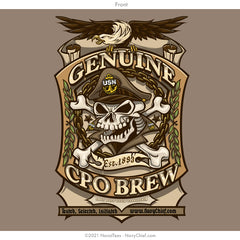 "CPO BREW" Tee | NWU BRN