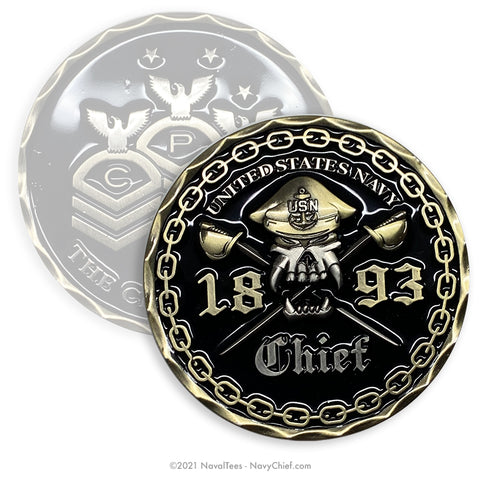 Rams - **Super Bowl Champs** CPO Chief Challenge Coins - Limited Edition