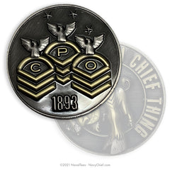 "Chief Thing" Challenge Coin