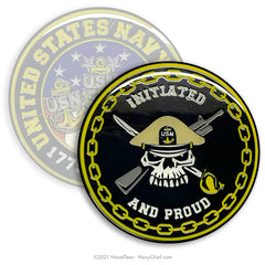 "Initiated & Proud" Challenge Coin