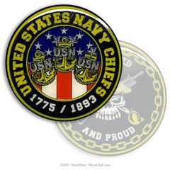 "Initiated & Proud" Challenge Coin