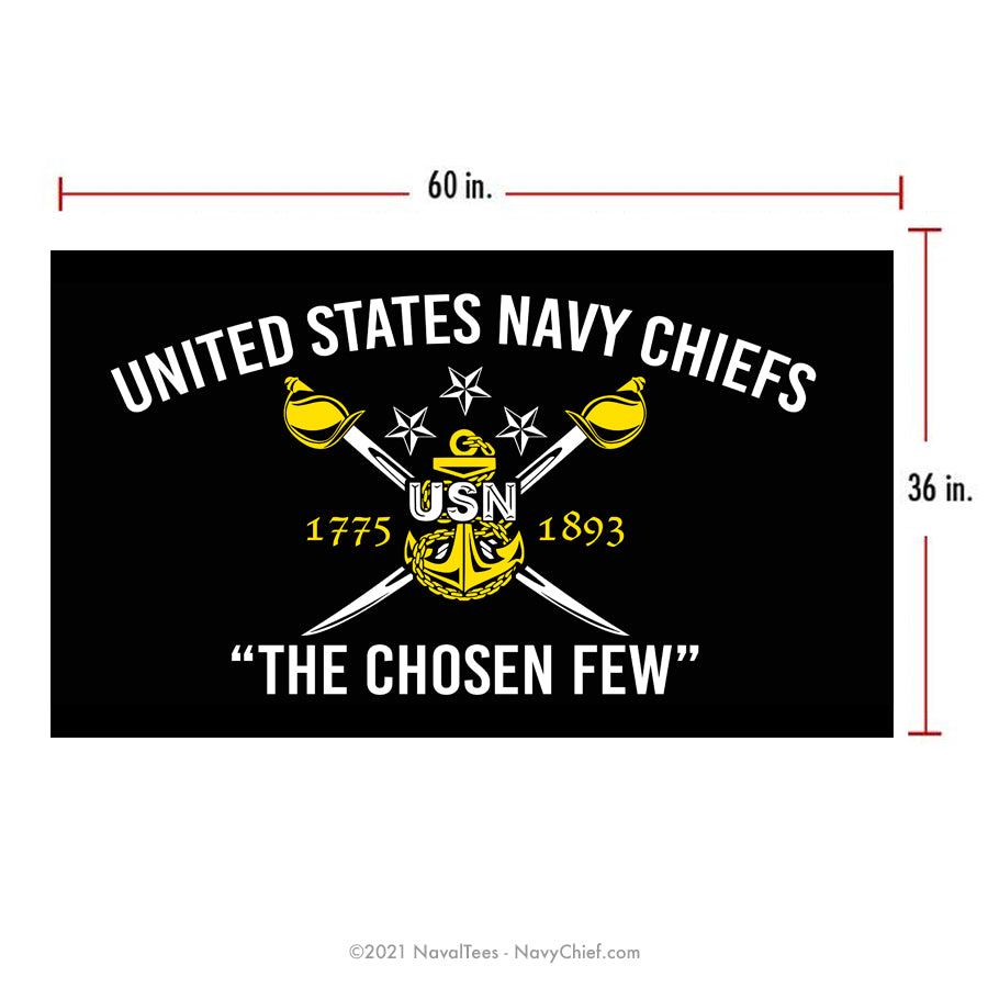 "Crossed Cutlass" - 3X5 Flag