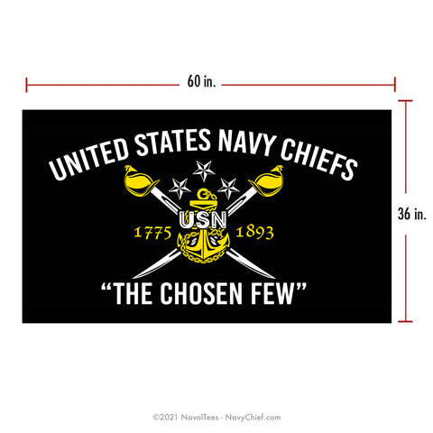 "Crossed Cutlass" - 3X5 Flag