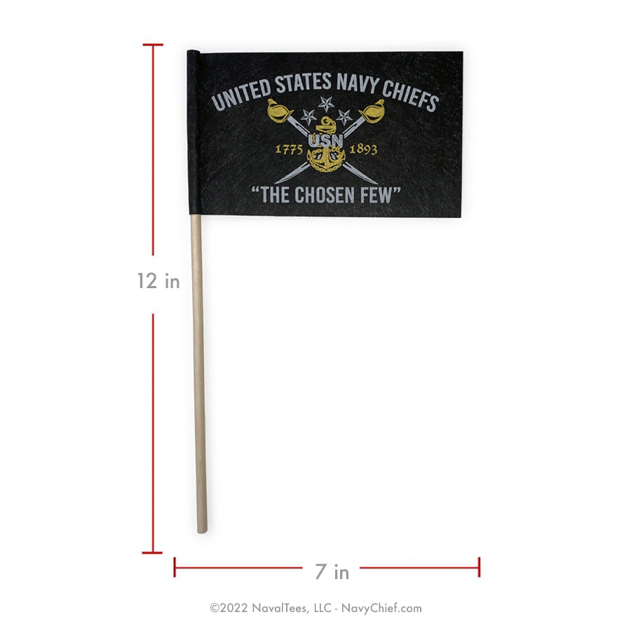Free Gift - Crossed Cutlass Flag