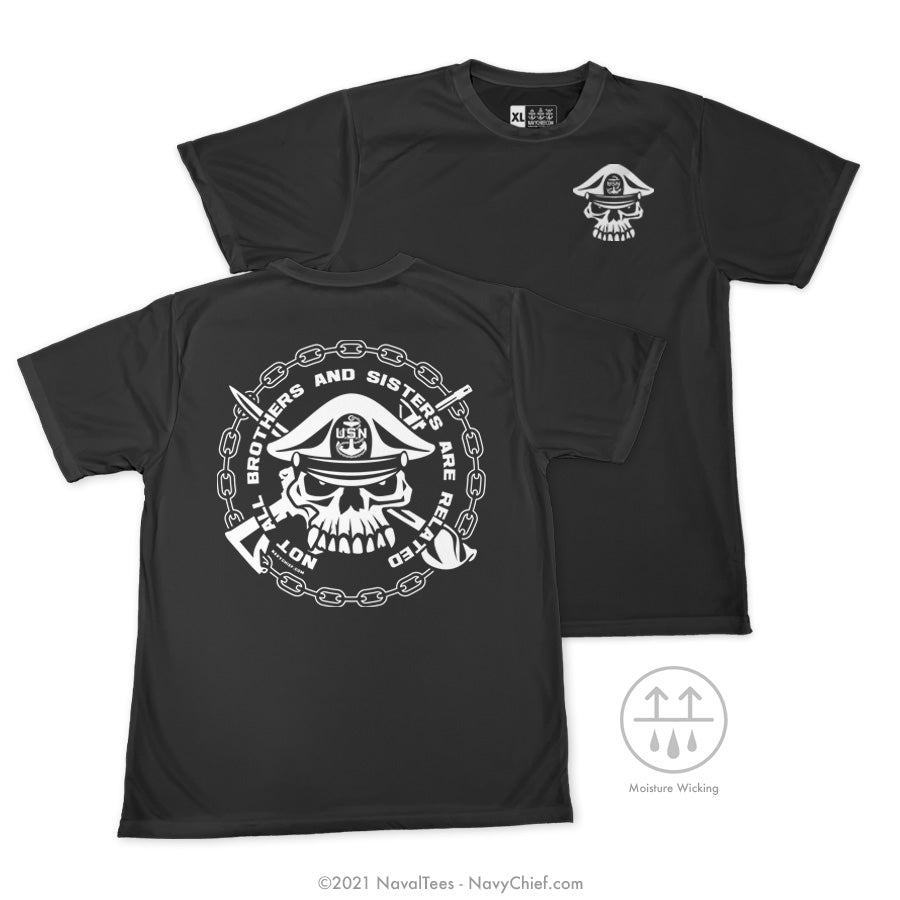 "Related" Wicking Tee - Black