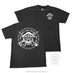 "Related" Wicking Tee - Black