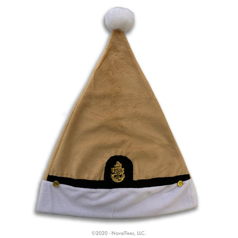 "Khaki Santa Hat" | Chief Anchor