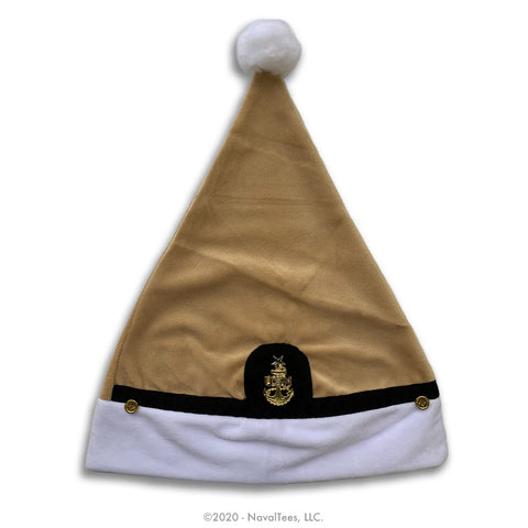 "Khaki Santa Hat" | Senior Chief Anchor