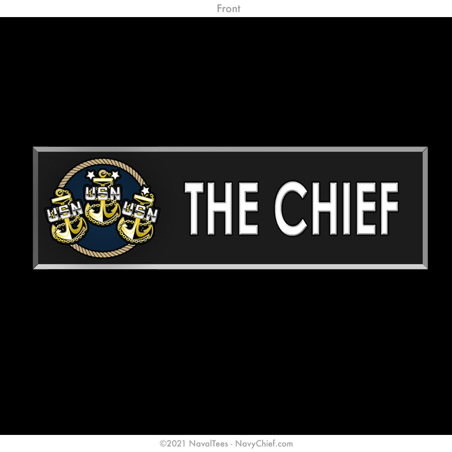 "The Chief" Tee - Black