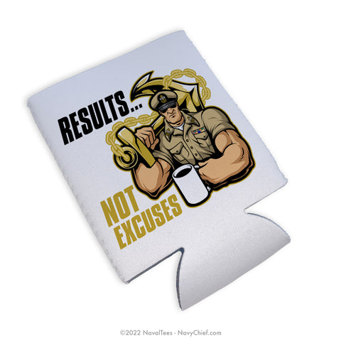 "Results Male" - 12oz Can Koozie