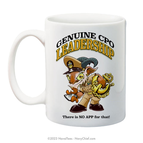 "Genuine CPO" - 15 oz Coffee Mug