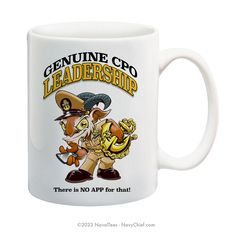 "Genuine CPO" - 15 oz Coffee Mug