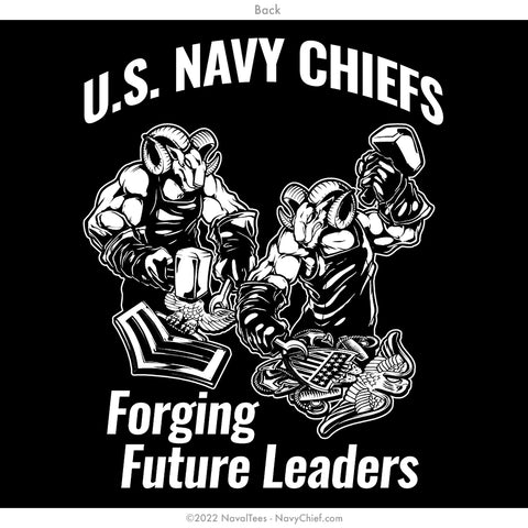 "Forging Future Leaders" Pocket Tee - Black