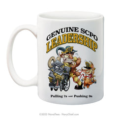 "Genuine SCPO" - 15 oz Coffee Mug