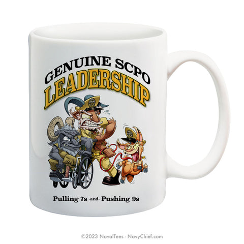 "Genuine SCPO" - 15 oz Coffee Mug