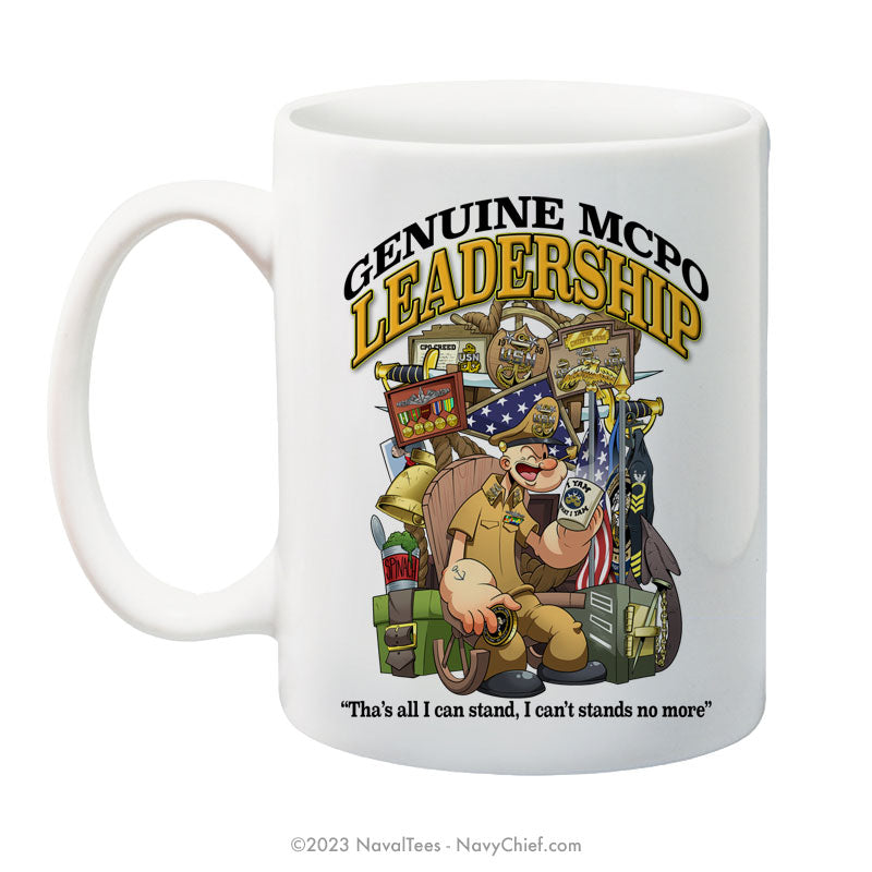 "Genuine MCPO" - 15 oz Coffee Mug