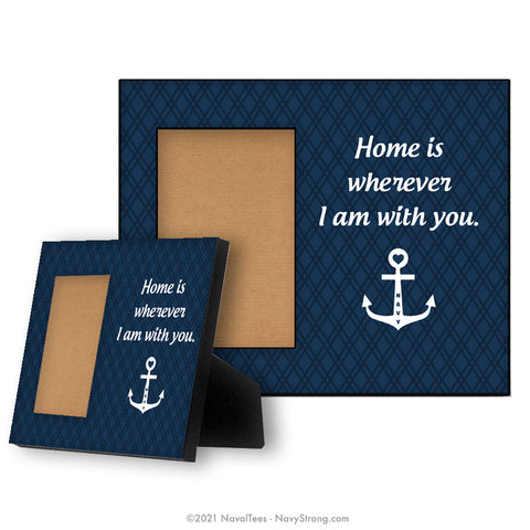 "Home With You" - Picture Frame