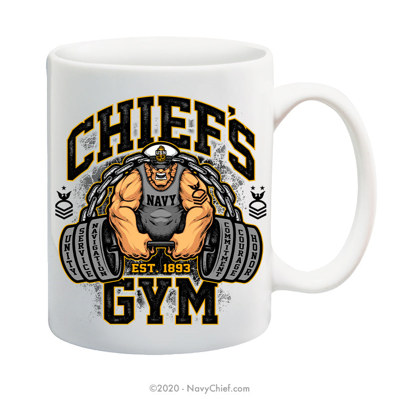 Chiefs Gym - 15 oz Coffee Mug