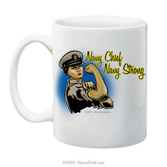 "Chief Rosie" - 15 oz Coffee Mug