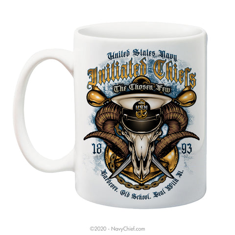 "Initiated Chiefs" - 15 oz Coffee Mug