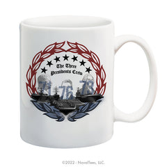 "Three Presidents Crew" - 15 oz Coffee Mug