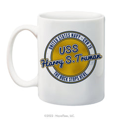 "USS Harry S. Truman" - 15 oz Coffee Mug