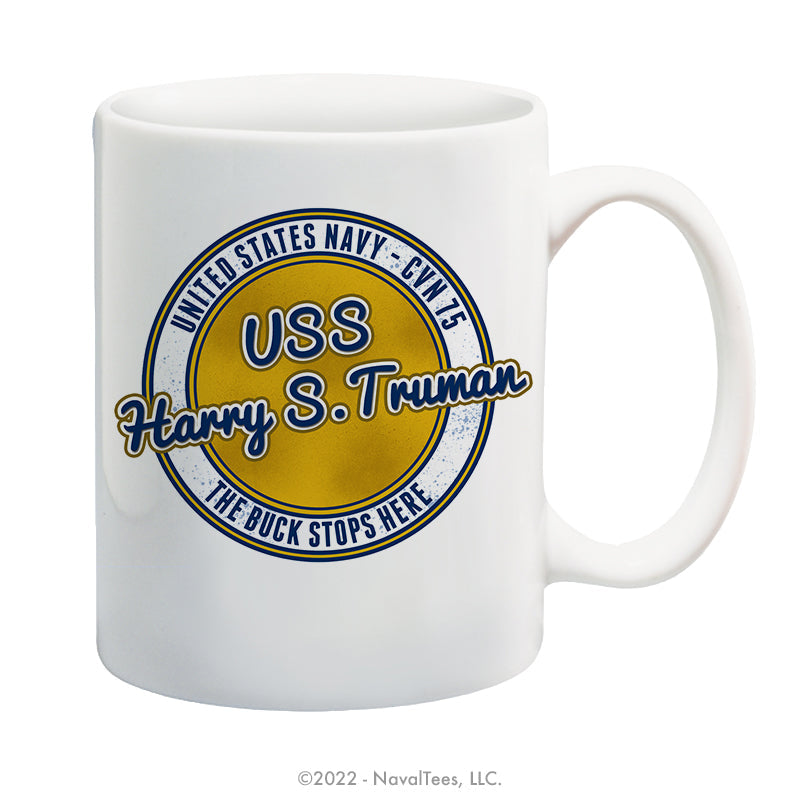 "USS Harry S. Truman" - 15 oz Coffee Mug