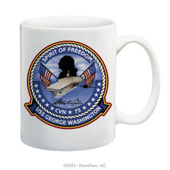 "USS Washington" - 15 oz Coffee Mug
