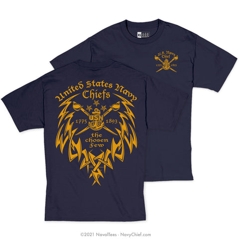 "The Chosen Few" Tribal Tee | Navy