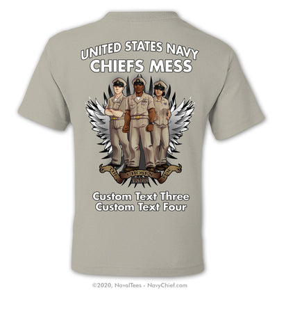 Semi Custom Bulk Order - "The Chosen Few" - NavyChief.com - Navy Pride, Chief Pride.