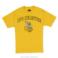 "Selectee" T-shirt - Gold