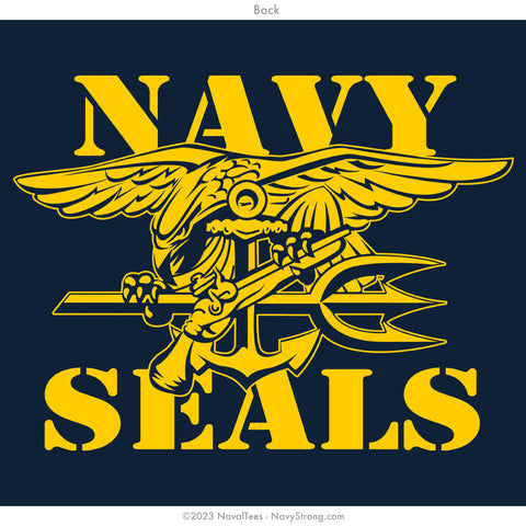 "Navy Seals" Tee - Navy