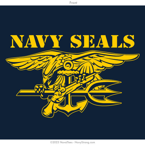 "Navy Seals" Polo - Navy