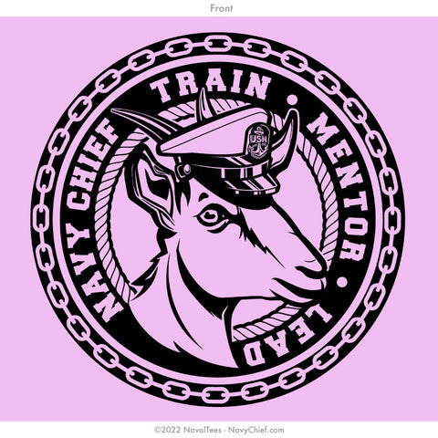 "TML Goat" Ladies Tee - Pink