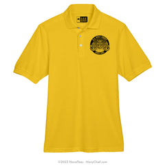 "Goat Gang" Polo - Gold