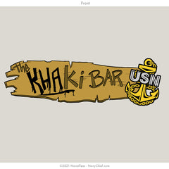 "The Khaki Bar" Tee - Khaki