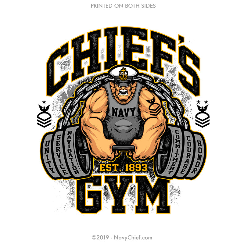 "Chief's Gym" - 12oz Can Koozie